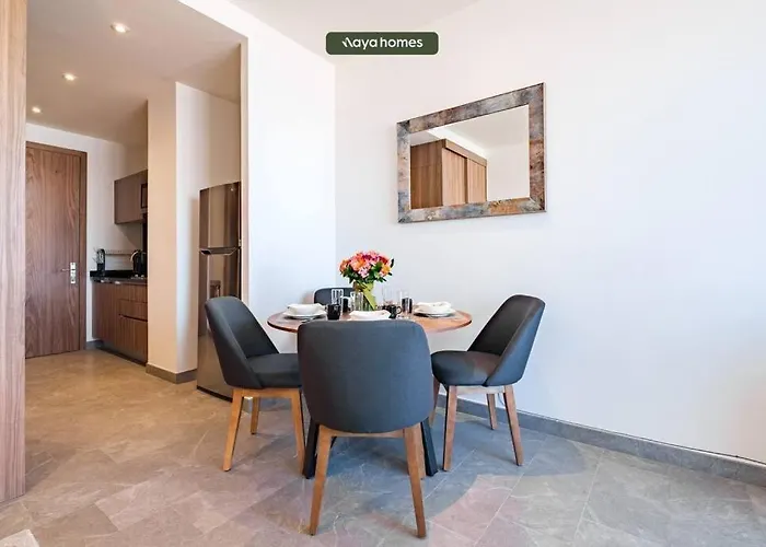 Luxurious Studio Near Reforma - Pool - Gym - Sauna