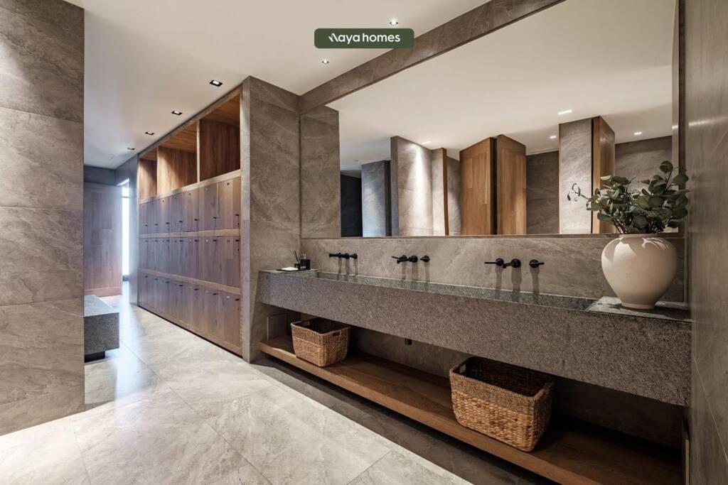 Apartment Luxurious Near Reforma - Pool - Gym - Sauna