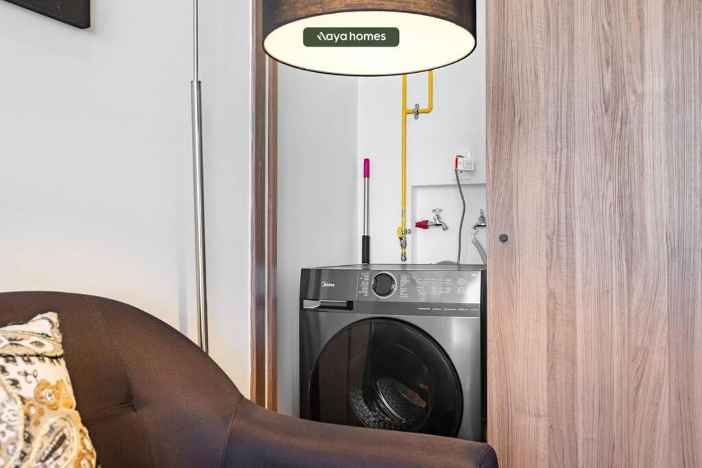 Apartment Luxurious Near Reforma - Pool - Gym - Sauna