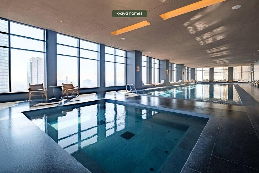 Luxurious Near Reforma - Pool - Gym - Sauna Apartment *