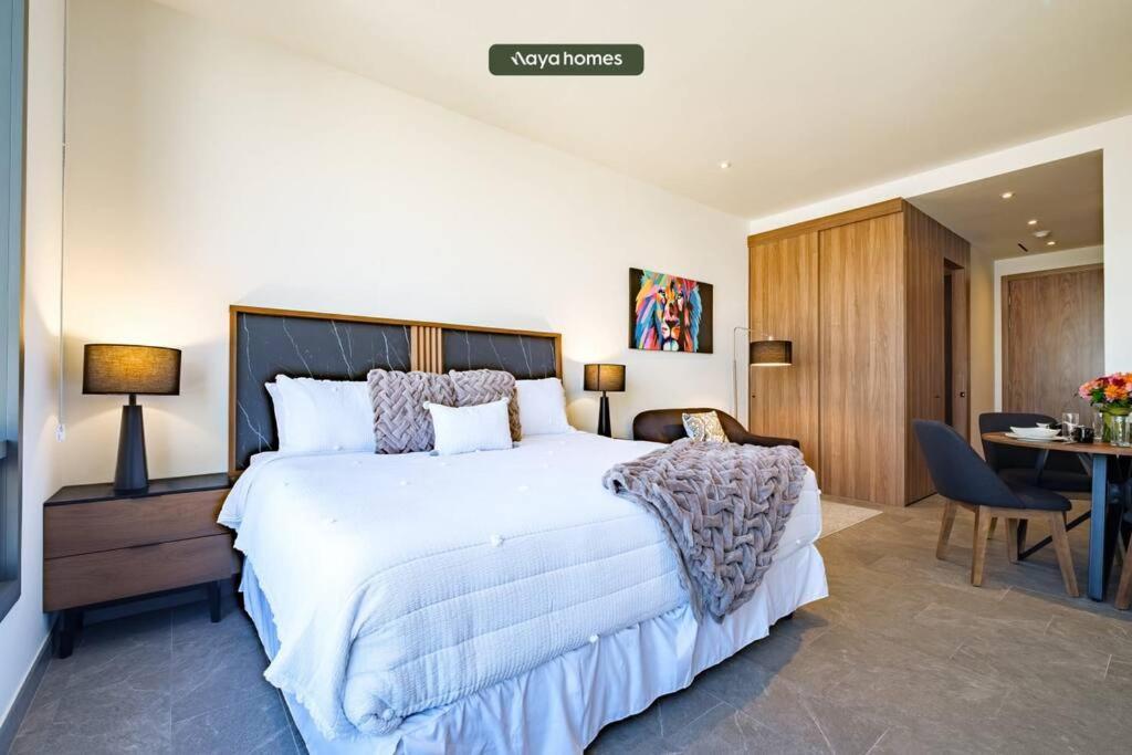 Apartment Luxurious Near Reforma - Pool - Gym - Sauna Mexico City