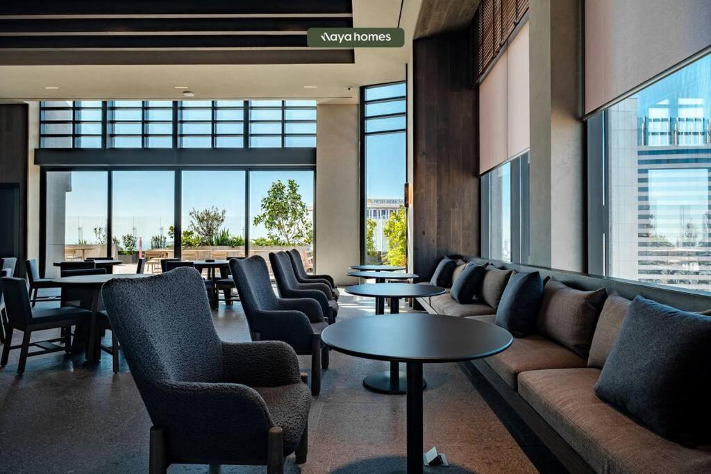 Luxurious Near Reforma - Pool - Gym - Sauna Apartment *