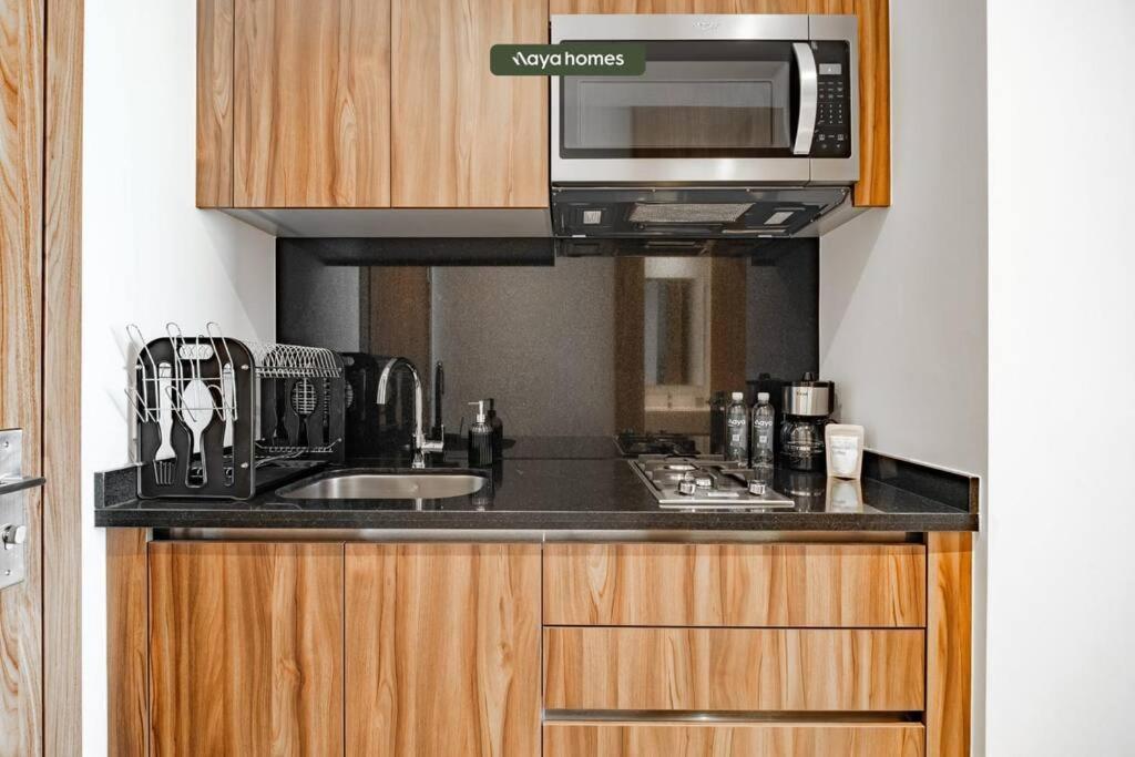 Luxurious Near Reforma - Pool - Gym - Sauna Apartment