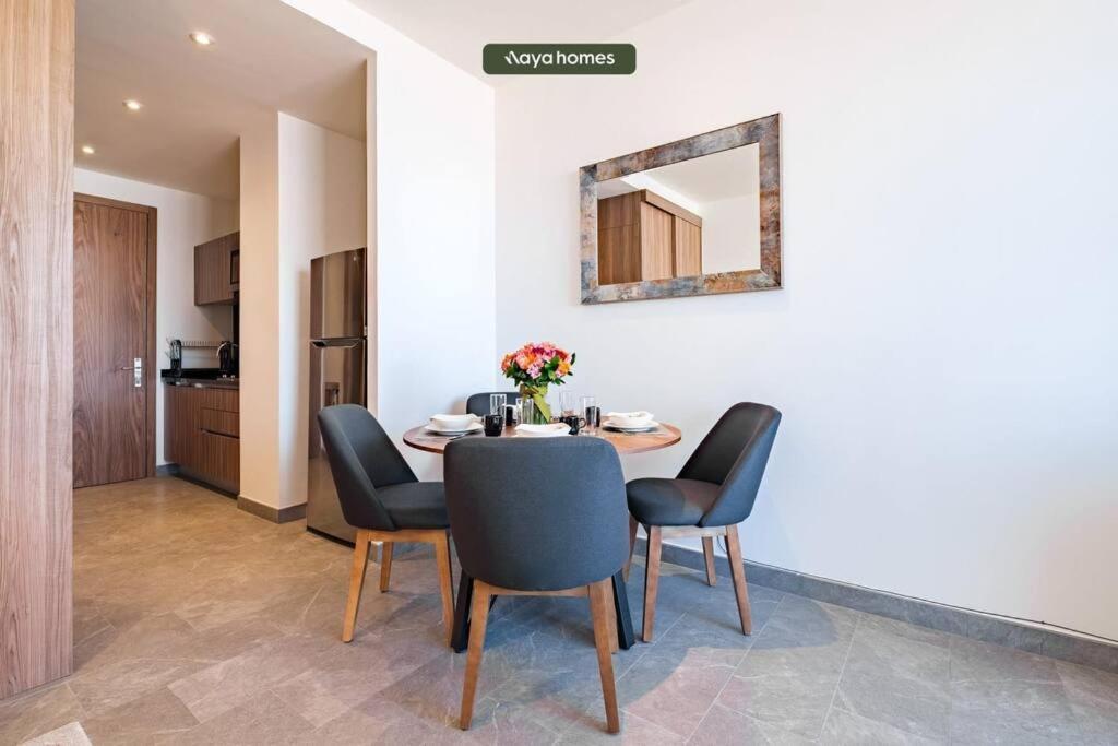 Apartment Luxurious Near Reforma - Pool - Gym - Sauna *