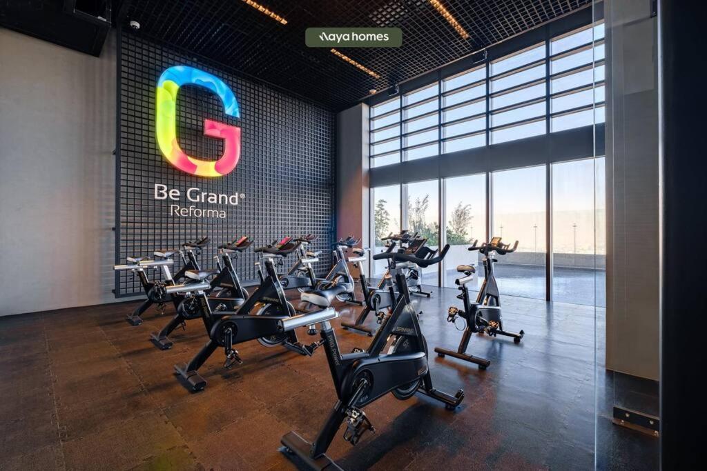 Apartment Luxurious Near Reforma - Pool - Gym - Sauna *